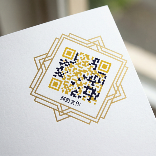 精神小妹传媒商务二维码